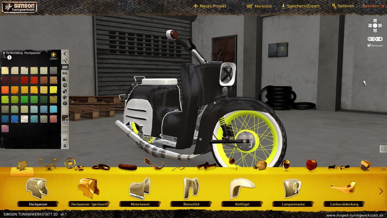 Simson Tuningwerkstatt 3D screenshot 3