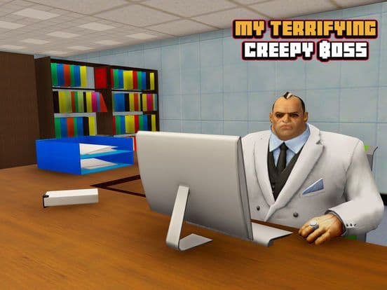 My Terrifying Creepy Boss screenshot 2