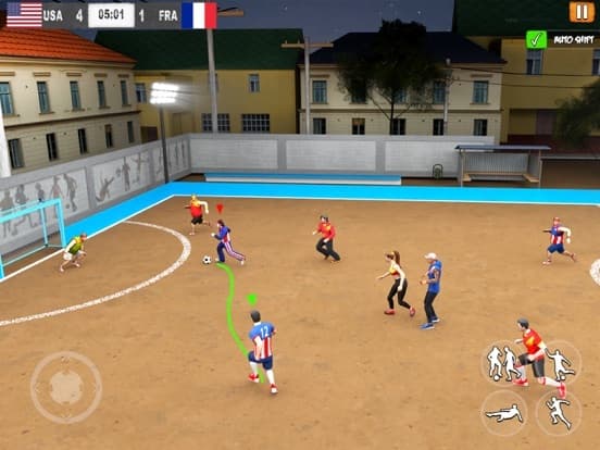 Street Soccer - Futsal 2022 screenshot 3