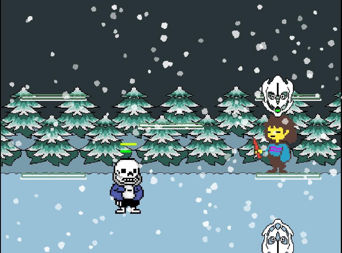 Undertale: Duel of the Underground screenshot 4
