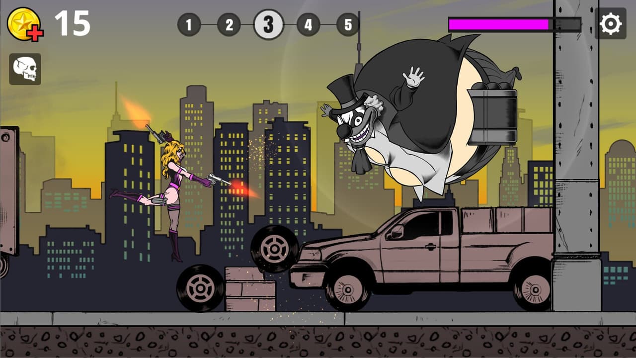 LIMP HEROES+ screenshot 4