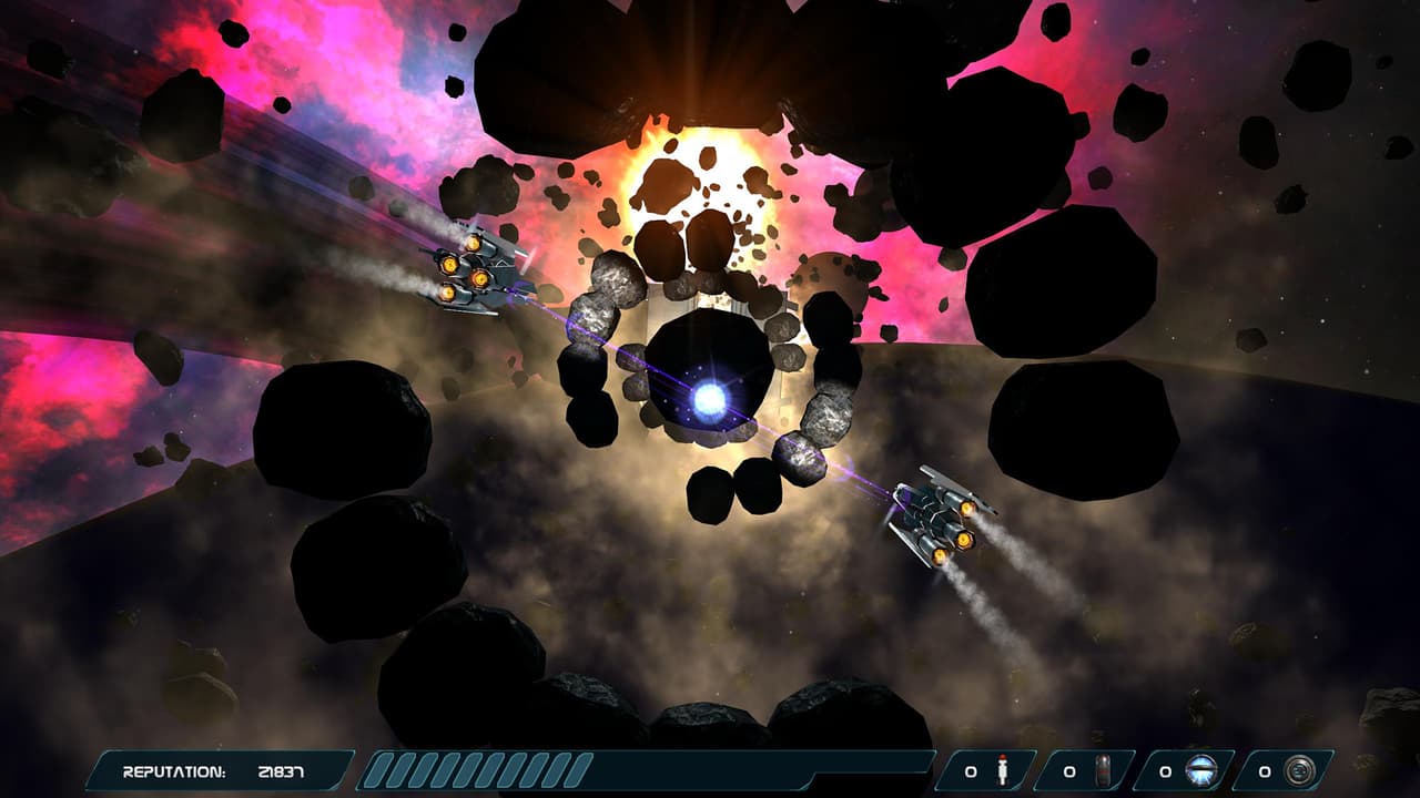 Gravity Core - Braintwisting Space Odyssey screenshot 3
