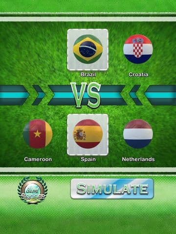 Sim Soccer screenshot 3