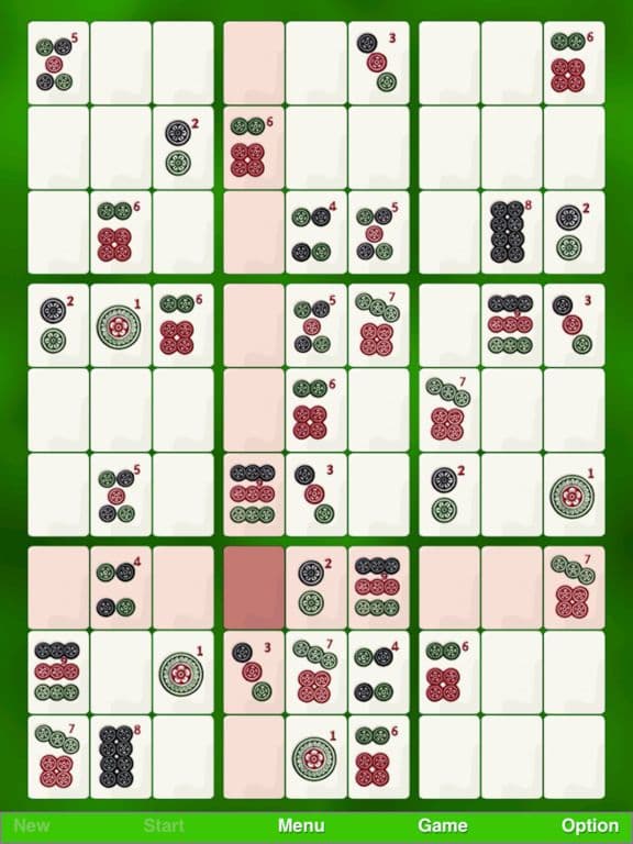 Mahjong Sudoku by SZY screenshot 3