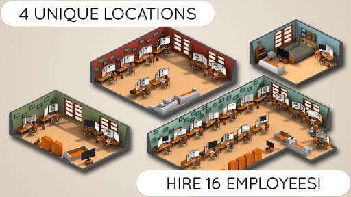 Game Studio Tycoon 2 screenshot 6