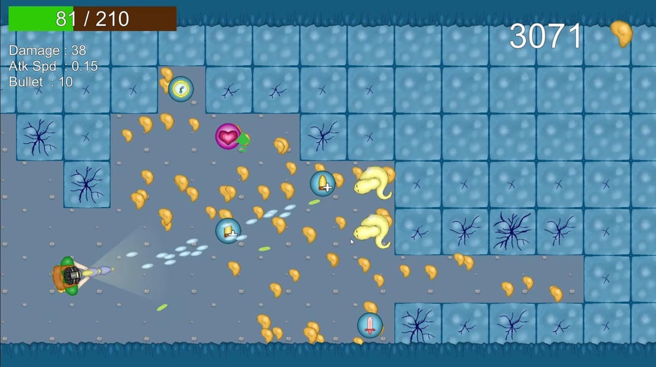 Crystal Seeker (Barquest) screenshot 4