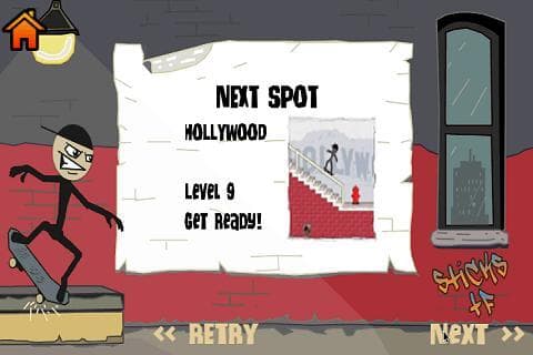 Stickman Skater