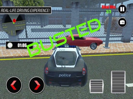 Mission Police: Explore City C