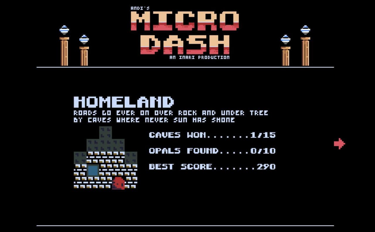 Micro Dash screenshot 4