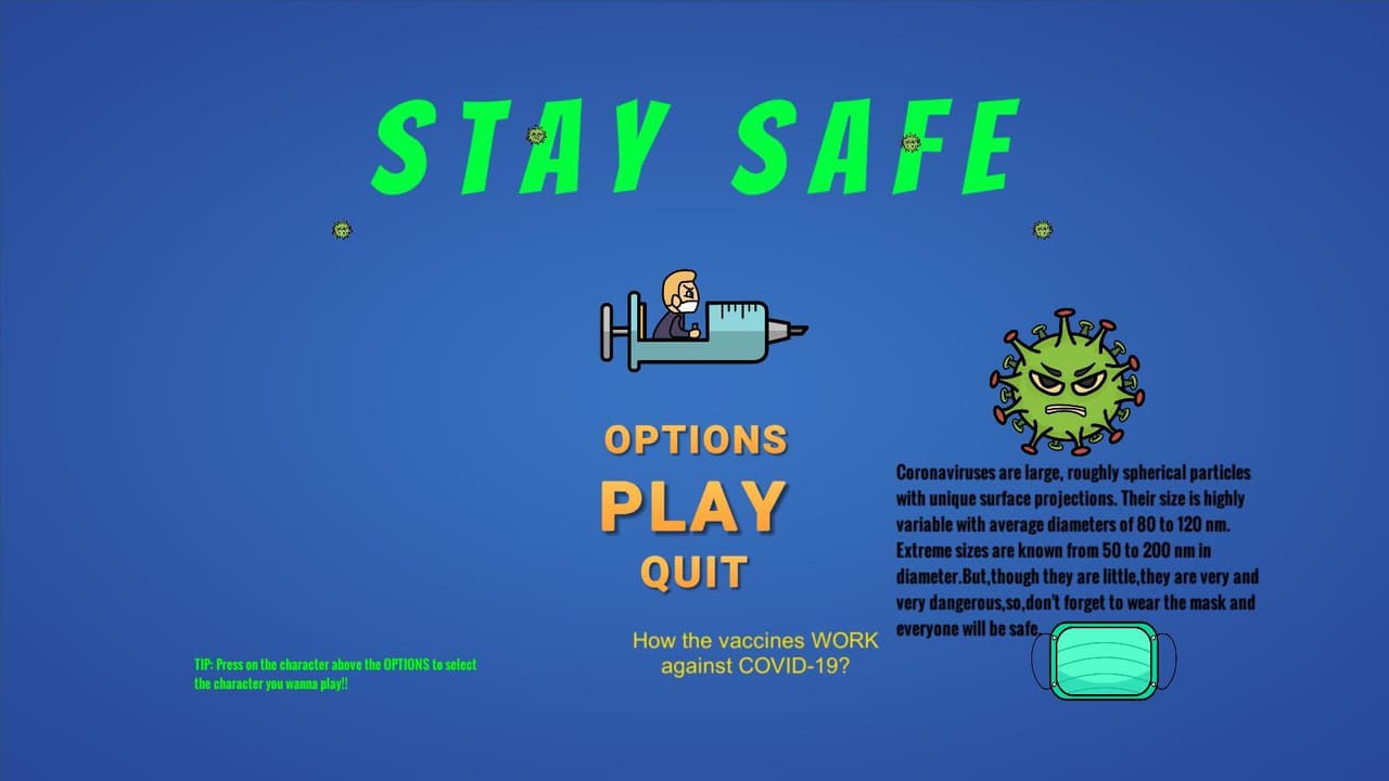Stay Safe Game screenshot 2