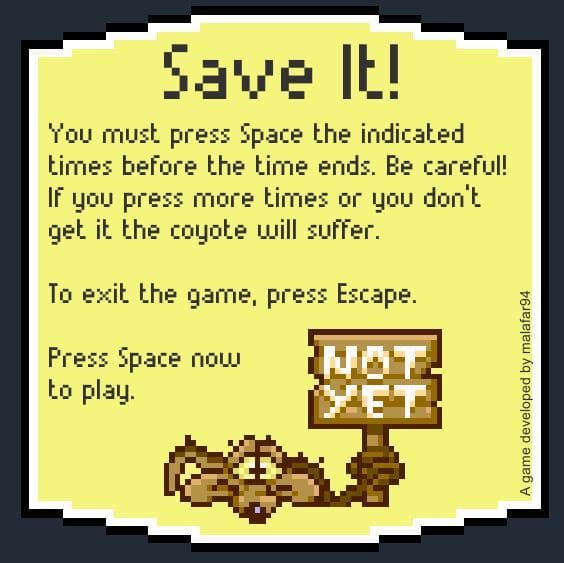 Save It!