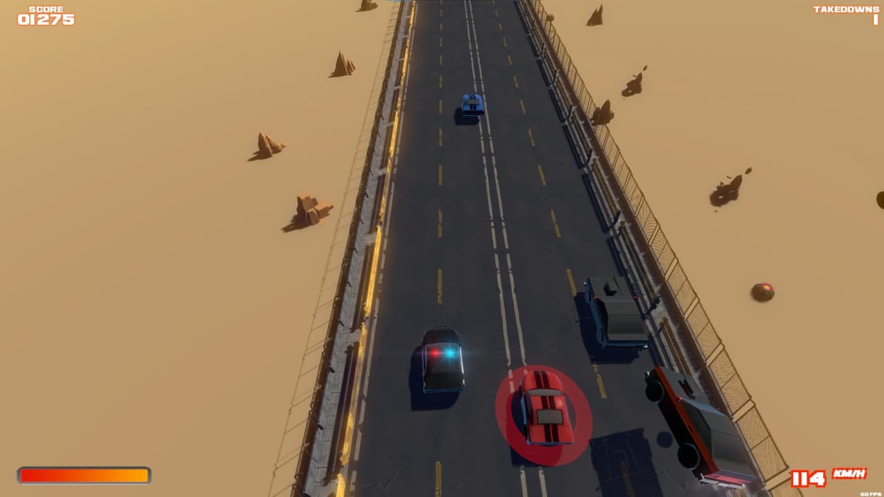 Highway Pursuit (2022 Prototype) screenshot 2