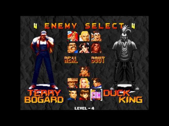 REAL BOUT FATAL FURY screenshot 3