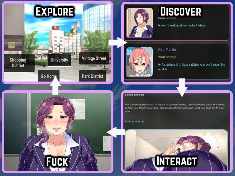 Hentai University (2022) screenshot 3