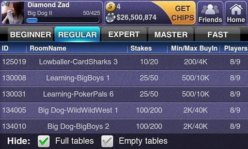 Texas HoldEm Poker Deluxe screenshot 4