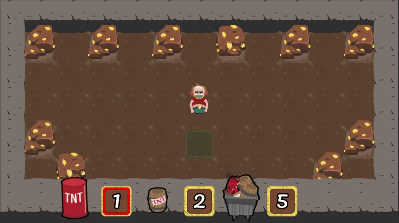 Gold Bomber: Pickaxes are for losers! screenshot 2