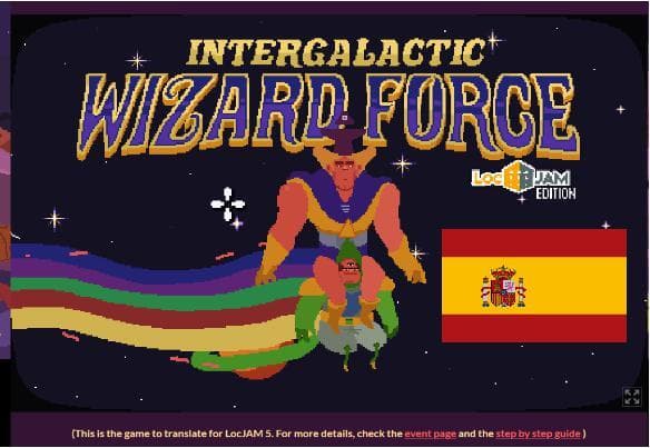 Intergalactic Wizard Force (ES-es) - LocJam5