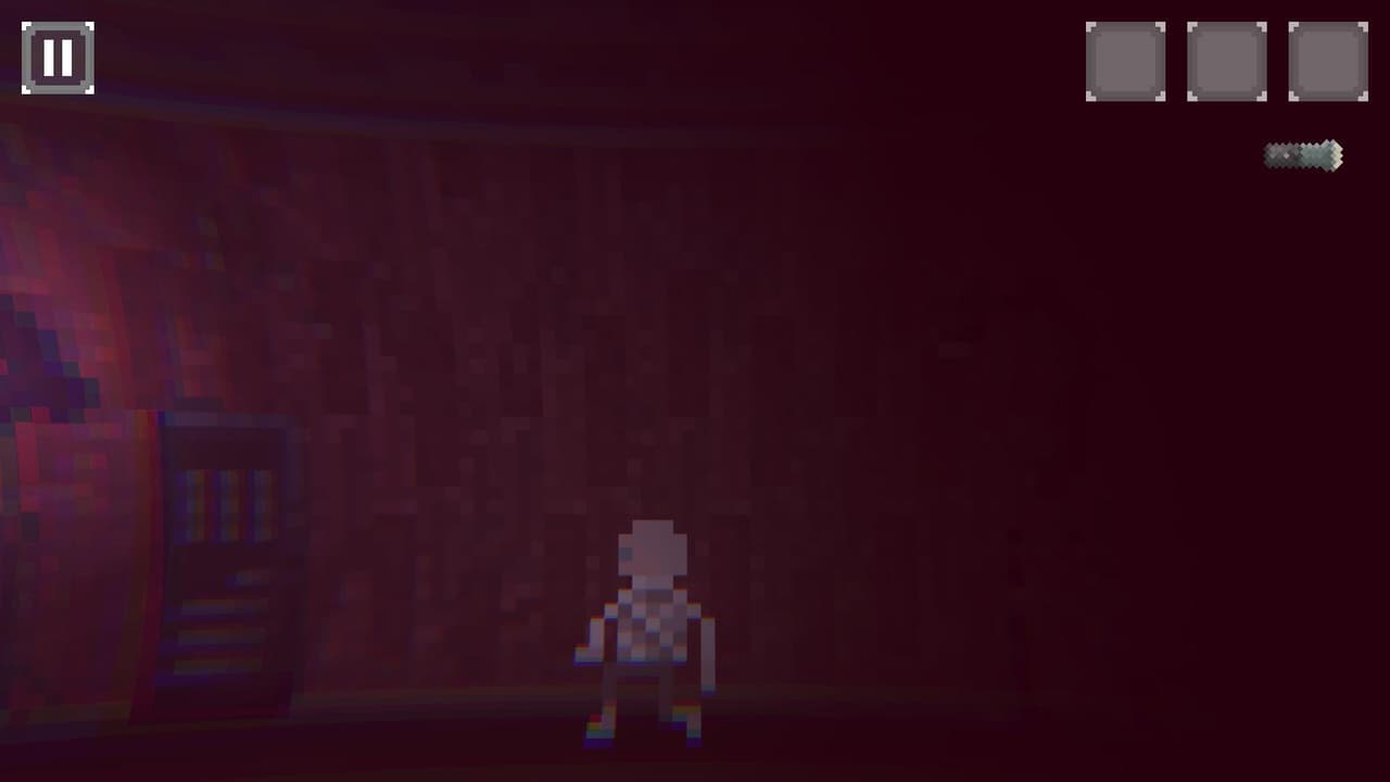Syntetic - 2D pixel horror cooperation game for 2 players screenshot 3
