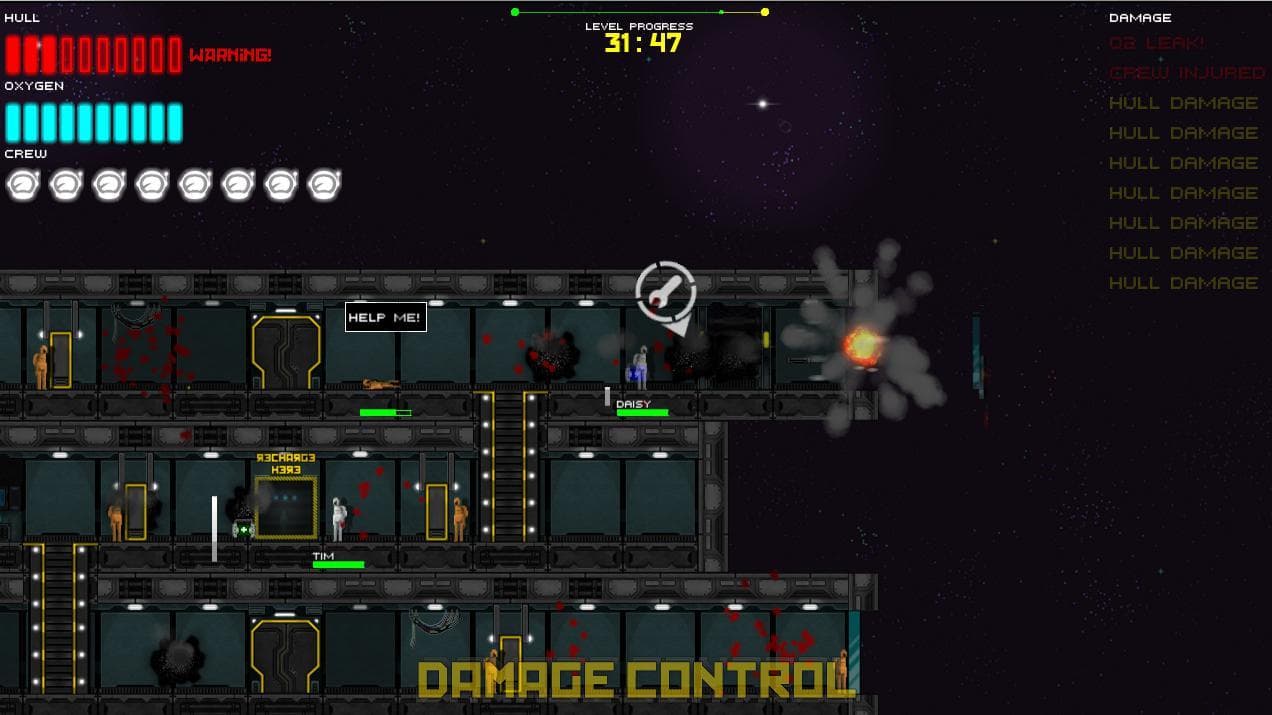 Damage Control (itch) (DemonicGames) screenshot 3