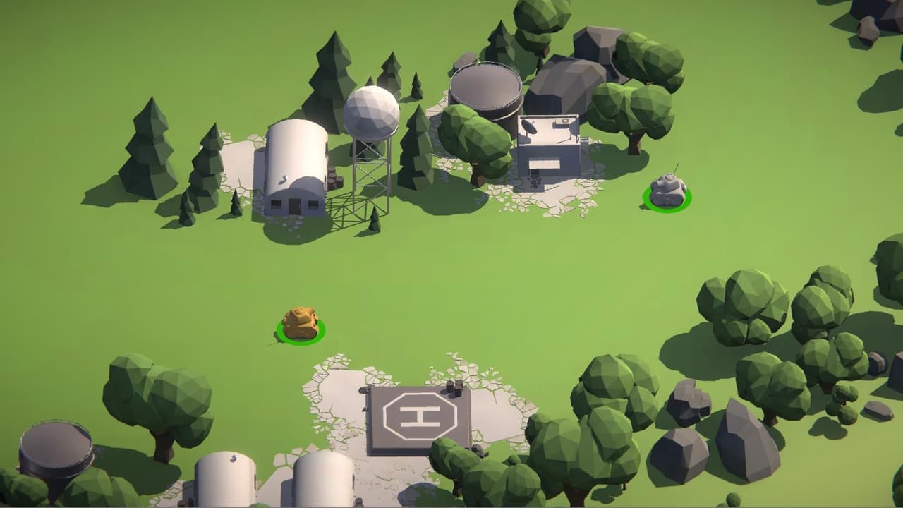 Tanks World: Arena screenshot 2