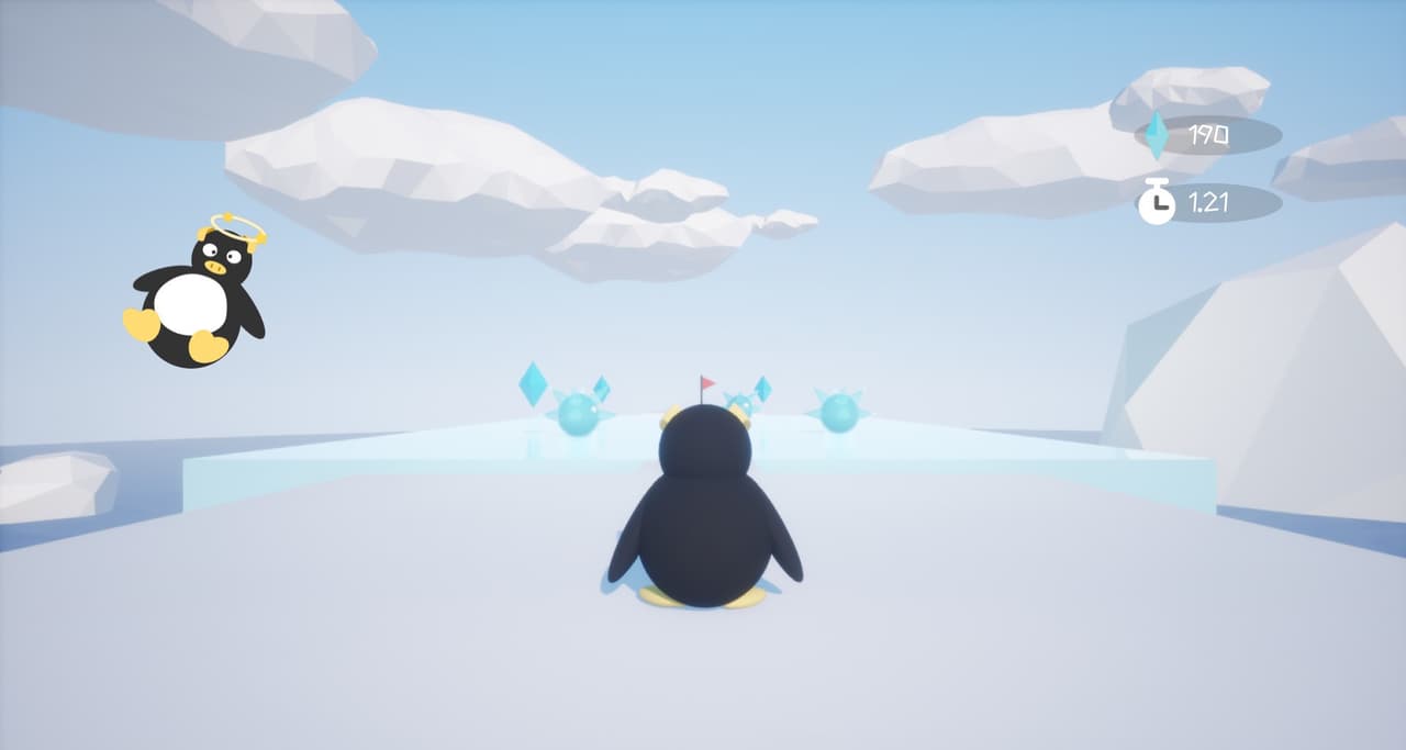 溜冰的猪少 screenshot 3