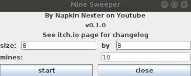 Minesweeper in Java