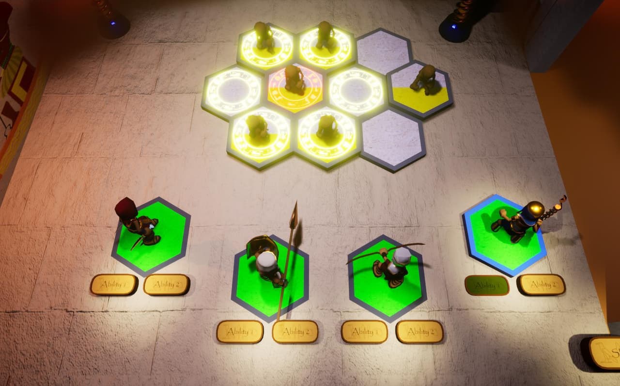 Egyptian Crusaders screenshot 4