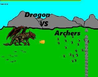Dragon vs Archers