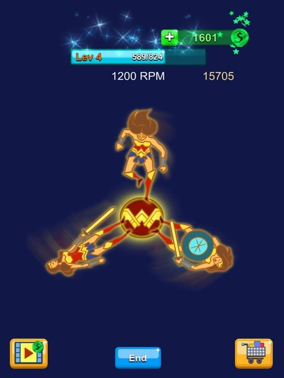 Fidget Spinner Parody: Zoolax Swipe Spinny screenshot 4