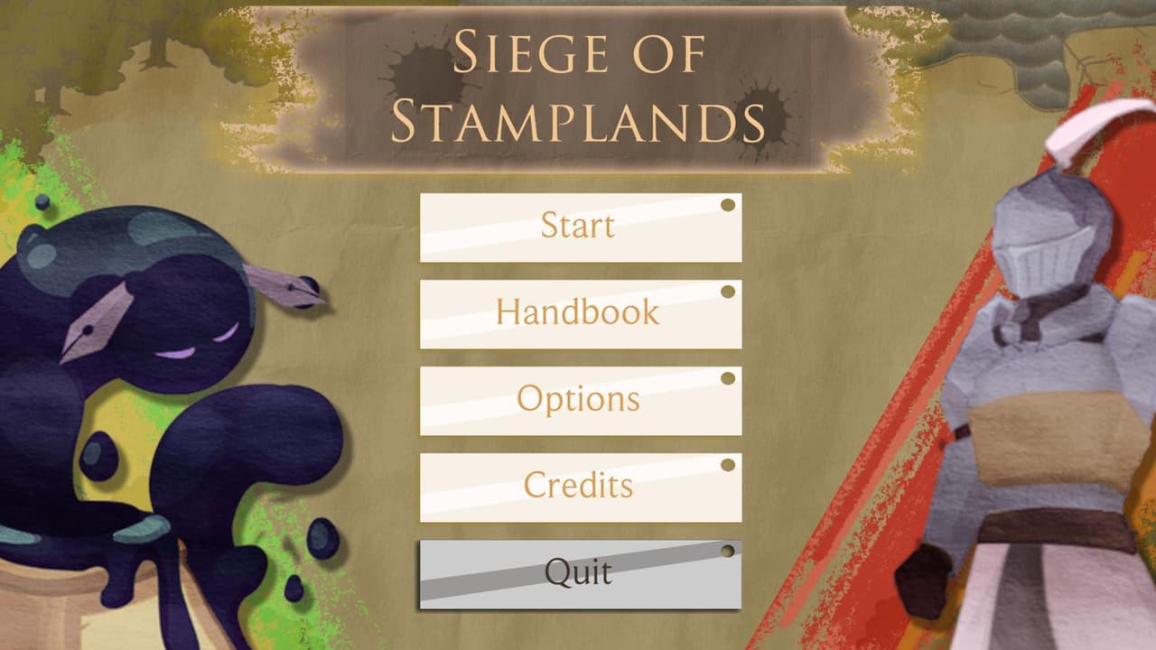 Siege of Stamplands screenshot 2