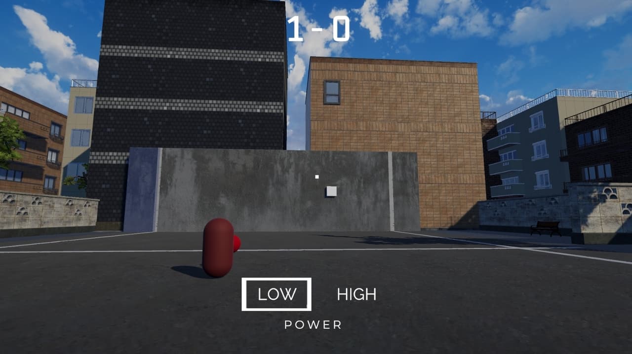 wall ball (jp dizon)