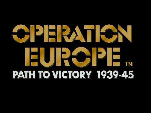 Operation Europe: Path to Victory screenshot 2