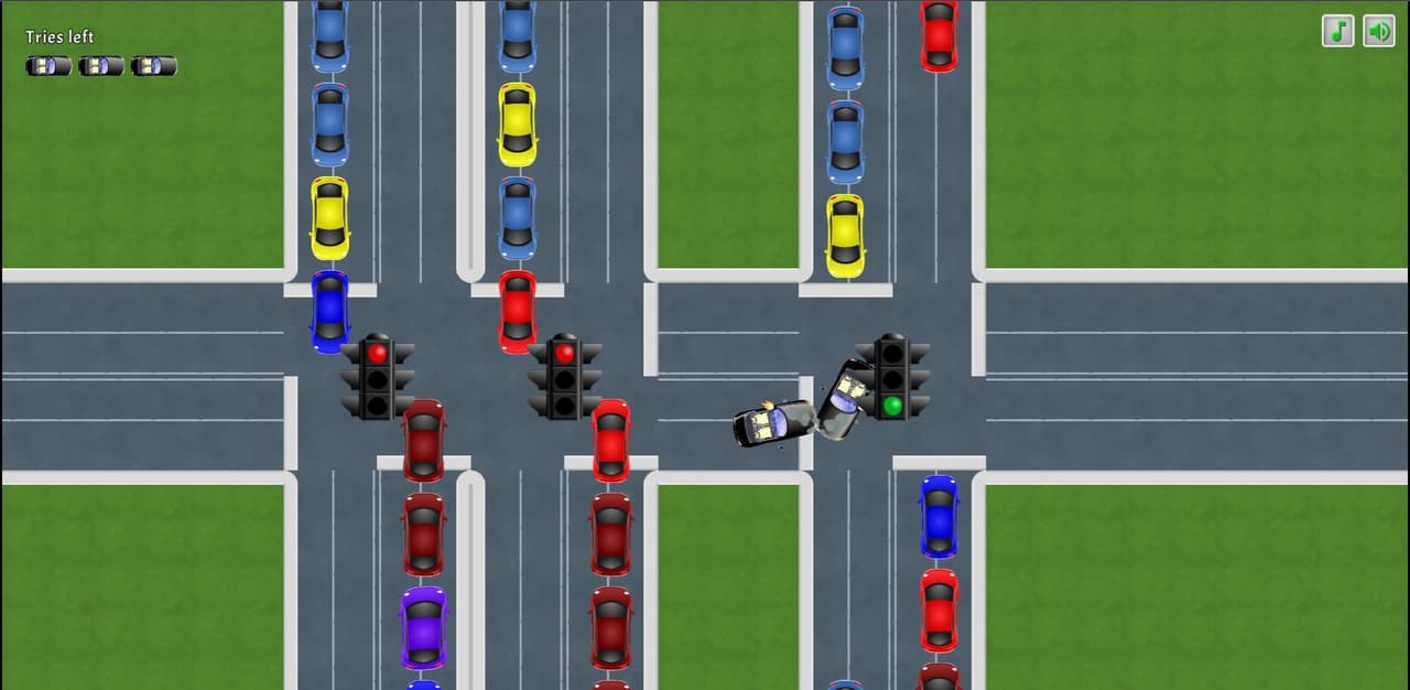 Cant Brake (TriJam#193) screenshot 3