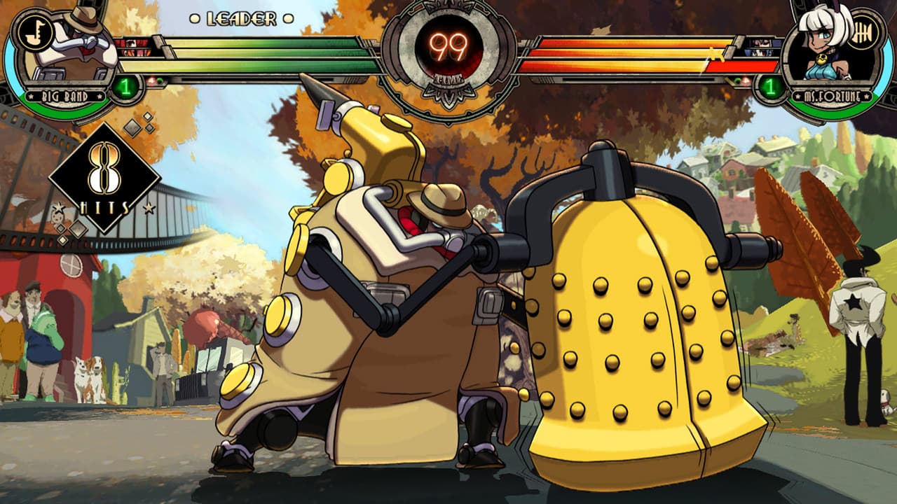 Skullgirls: Encore - Big Band screenshot 4
