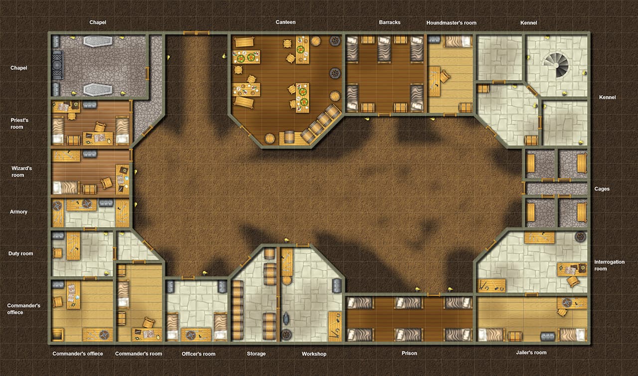 Dungeon Painter Studio screenshot 6