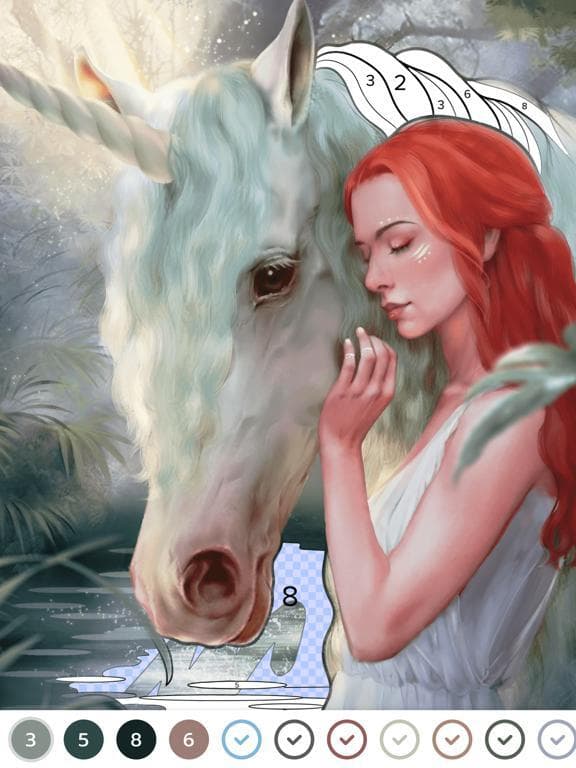 Colorswipes - Color by number screenshot 6