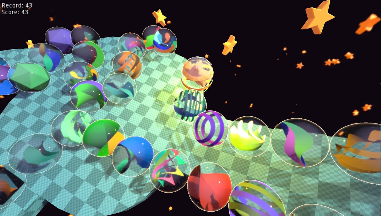 Marble Train