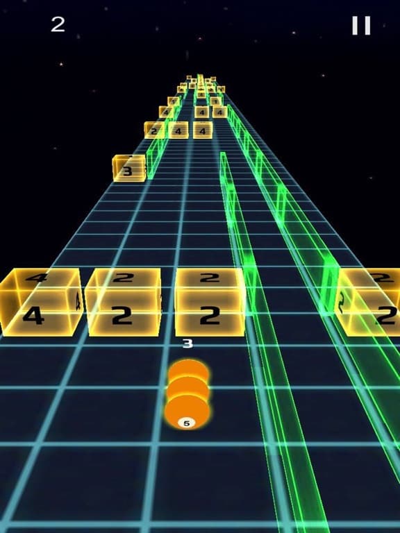 snake and block 3d screenshot 4
