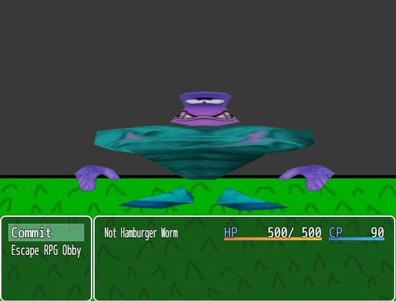 Hamburger Worm: The Video Game (very early build) screenshot 3