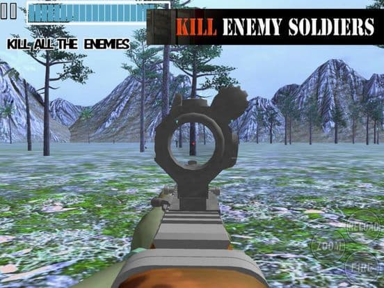 Survival Missions - Forest Sni screenshot 6