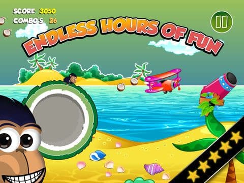 Super Swinging King Chimps Jungle Monkey Jump