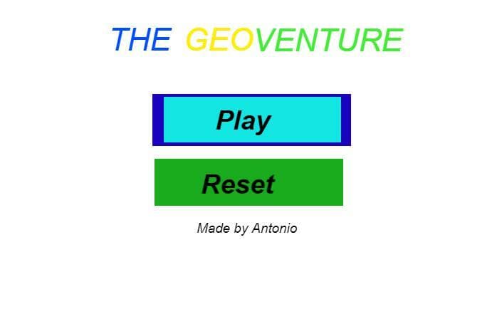 THE GEOVENTURE