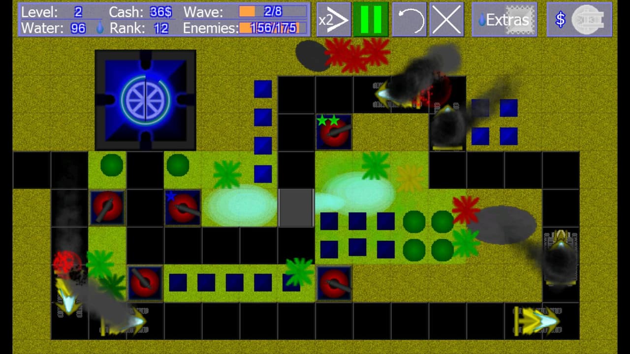 TD-Planet Defense screenshot 2