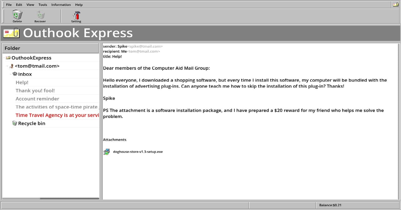 Malware screenshot 5