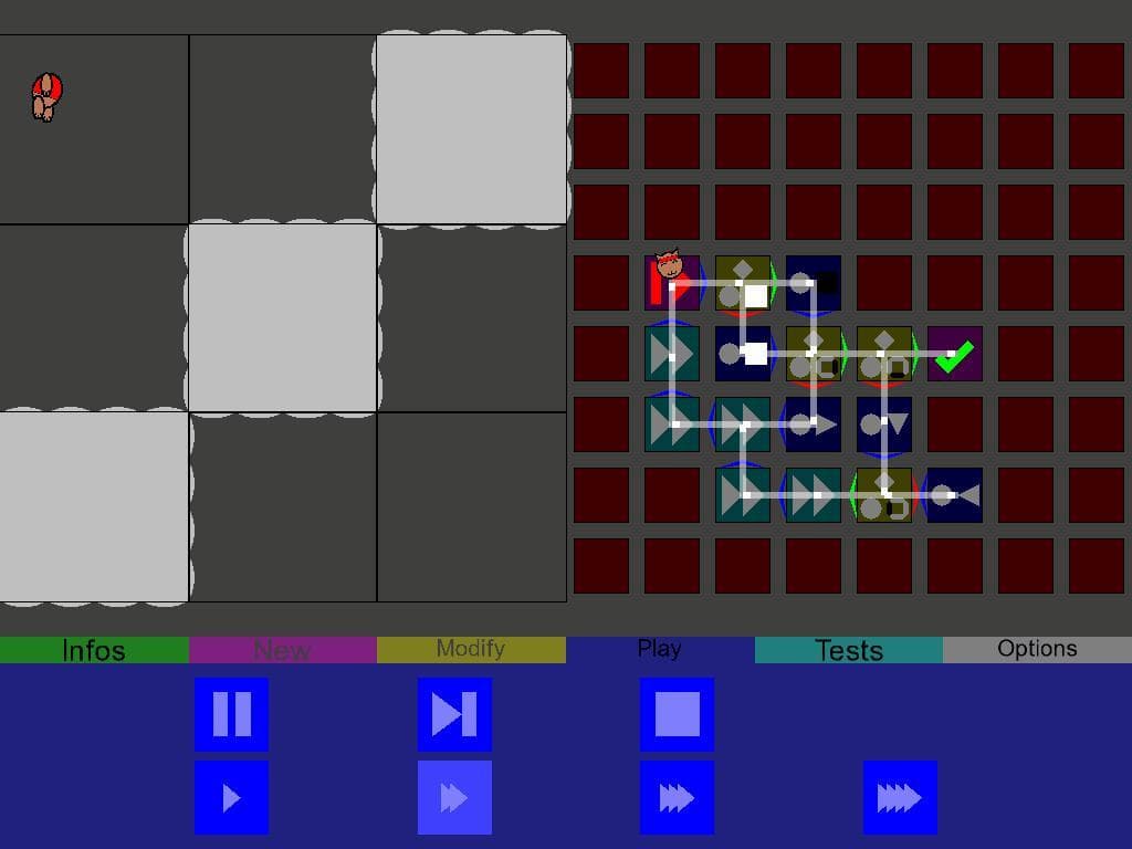 CloudBuilder - a game about learning and creating screenshot 2