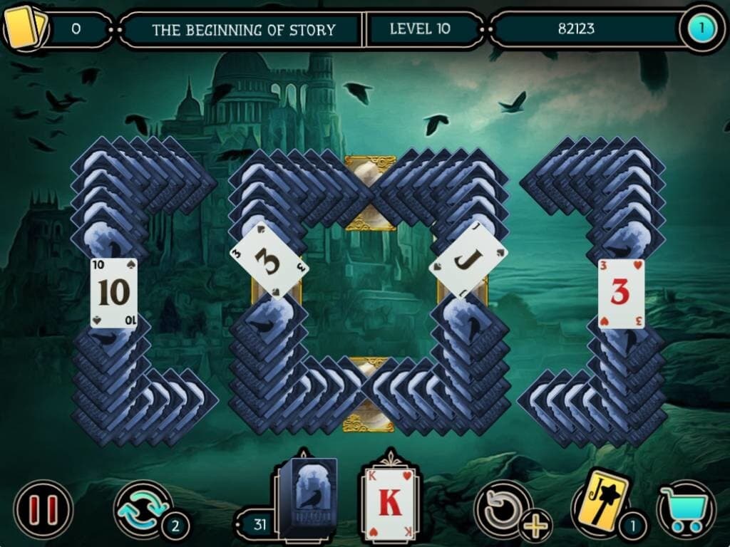 Mystery Solitaire. Grimms Tales 4 screenshot 5