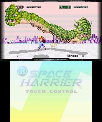 3D Space Harrier screenshot 3