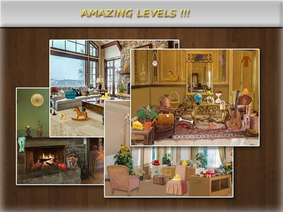 Hidden Objects Rooms Investigation