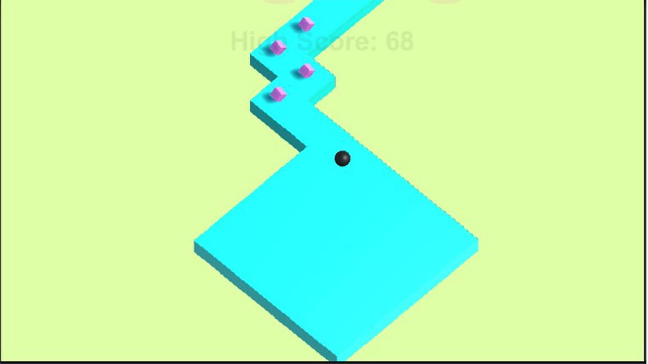 zig zag - casual game screenshot 2