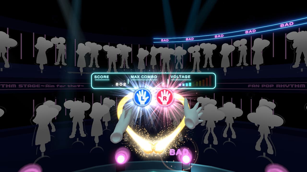 FAN POP RHYTHM STAGE〜Aim for the♡〜 screenshot 4